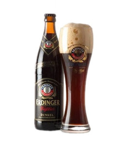  【德国】原装进口啤酒ERDINGER德国艾丁格（爱定格）黑啤酒整箱1