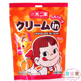  ㊣不二家巧克力夹心糖(香橙味)巧克力与香橙的完美结合120(140)g