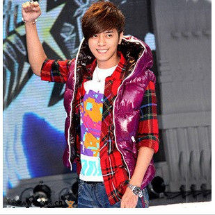 棉<em>马甲</em>,2011新潮品 夏日 韩版时尚 修身 男士 休