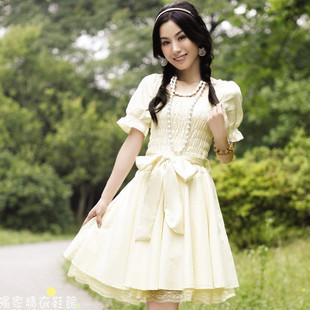 新款学生装公主淑女...