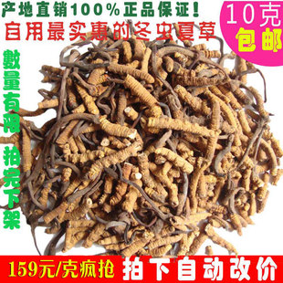  满十克包邮 青海玉树虫草节子 实惠断条 冬虫夏草 断草 数量有限