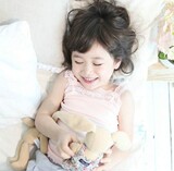 特价！2012夏装韩版新款 蕾丝款女童装宝宝纯色吊带背心417_A42
