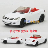 四冠 散装 德国仕高SIKU 奔驰SLK350 1002 合金汽车模型玩具