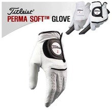 正品Titleist Perma-Soft Cabretta小羊皮男士高尔夫手套 男款