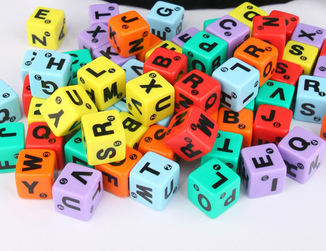 游戏棋子字母方块英语教具 提高单词玩具数独