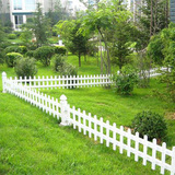 白色花园栅栏 别墅围栏 园艺小篱笆 花坛栏杆 花圃栏栅 花坛栏杆