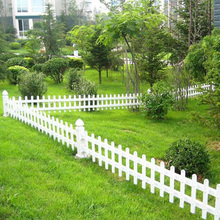 白色花园栅栏 别墅围栏 园艺小篱笆 花坛栏杆 花圃栏栅 花坛栏杆