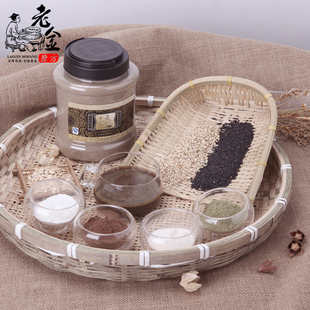  淘金币 老金磨方现磨熟啤酒酵母粉 糙米可可粉 魔芋粉荷叶粉脱脂