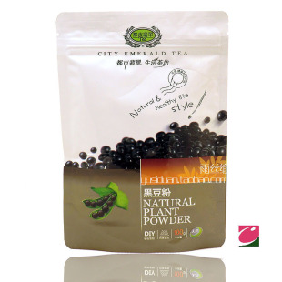  都市翡翠 黑豆 黑豆粉 100g 滋肾补肾益寿 补血明目 无糖食品