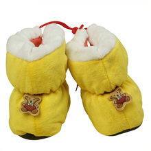 Winter baby shoes, snow boots padded boots hair boots