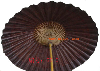 Antique paper umbrella|Dark brown|Decorative umbrella|Dance Umbrella|Rainproof manual|Diameter can be made 1.5 ricein the Home accessories , Craft umbrella category - from Buy2taobao.com to provide professional Taobao agent buy service