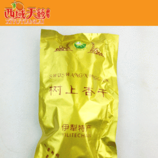  新疆特产 吊死干 特级树上杏干一杏两吃 杏肉水果干零食 特价包邮