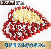 ��ʱKISSES����ϲ�Ǻ�ʱ�ɿ���1��500gɢװ 4��ζ �ٷ���Ʒ