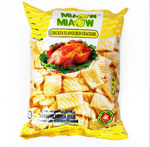  马来西亚 进口膨化食品  超好吃的 妙妙鸡味鲜酥薯片  60g