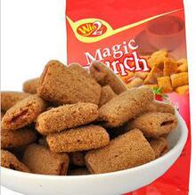 冲冠特价马来西亚进口<span class=H>食品</span>零食Win2 Magic Crllrich夹心草莓脆果