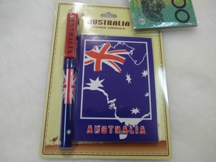 YouAus国际有限公司澳洲笔记本带澳洲钱币 1
