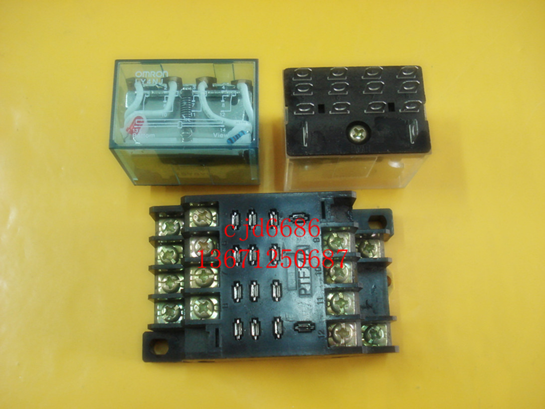 LY4NJ-4Z4组10A中间继电器小型电磁通用交流110V配电柜箱继电器在类目 3C数码配件, 电子元器件市场, 电子元件, 继电器中 - 来自Buy2taobao.com提供专业的淘宝代购服务