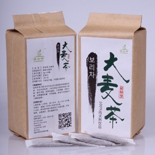  迎金冠五折起 秘制大麦茶 出口韩国原装 300克袋泡茶 买2送1包邮