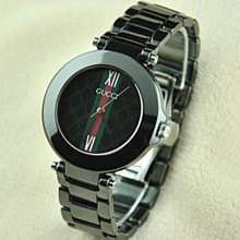 De moda italiana Gucci Relojes Gucci relojes de cuarzo relojes] [cerámica señoras relojes