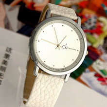 Calvin Klein CK Relojes de mesa par temperamento blanco de mesa de Corea del hombre coreano mens pulsera