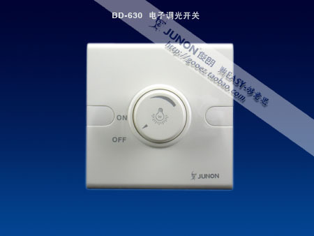 正品俊朗开关插座-JUNON俊朗B系列-BJ电子调光开关在类目 电子/电工, 开关, 调光开关中 - 来自Buy2taobao.com提供专业的淘宝代购服务