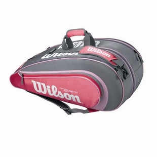 Wilson/nCode/Weir wins six pack tennis bag genuine new ash WRZ8269