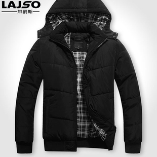  莱爵斯 冬装新款男冬季防寒休闲棉袄男装保暖厚外套加厚棉衣男