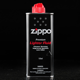 专柜正版zippo打火机油 原装正品125ML小油 怀炉油 英文标识
