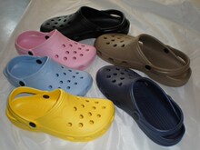 EVA花园鞋 沙滩鞋 洞洞鞋 CROCS同款花园鞋 6色入