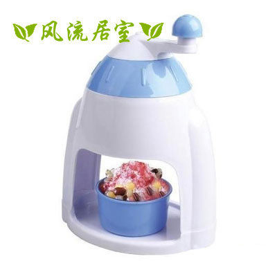 家用刨冰机 手动碎冰机 制冰器 刨冰机 冰沙 可调粗细 06