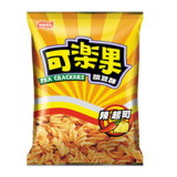 台湾特产进口尚酥 9080的回忆 可乐果豌豆酥辣起司 酥脆欢乐豆57g