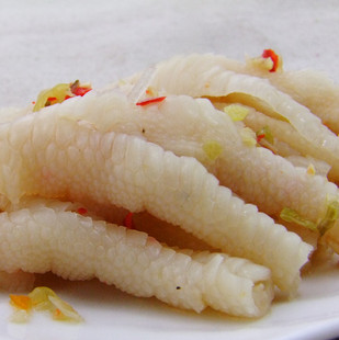  现做私房菜 泡椒无骨凤爪 泡椒鸡爪酸辣野山椒去骨凤爪100克