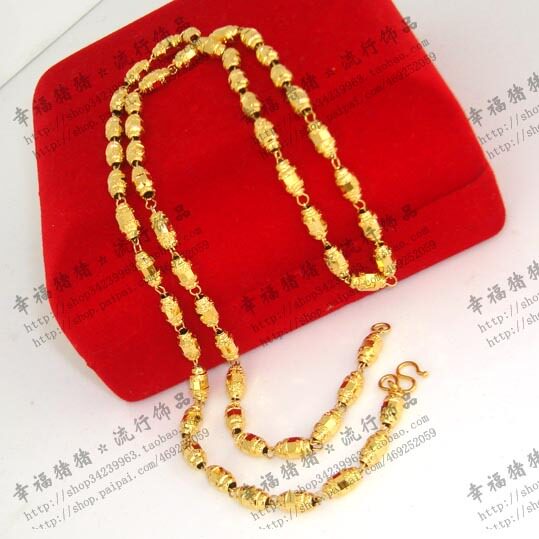 【多图】<em>女士黄金项链</em>款式 - <em>女士黄金项链</em>款式