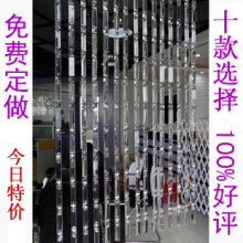 特价水晶成品帘 水晶珠帘新款 玄关隔断帘 水晶长条 鞋柜装饰门帘