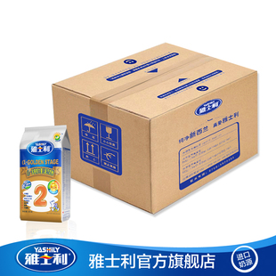  雅士利a金装2段奶粉袋装整箱装内含12袋 4800g克 奶粉 2段 雅士利
