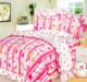 双面hello kitty床品全套花边豪华版