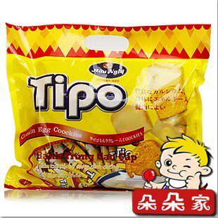 特价 越南tipo白巧克力奶油面包干300克 (350g）又酥又脆