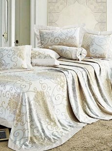 Dream bashapeisili impression noble bamboo mat three piece suit (1.8 m bed) 041012225