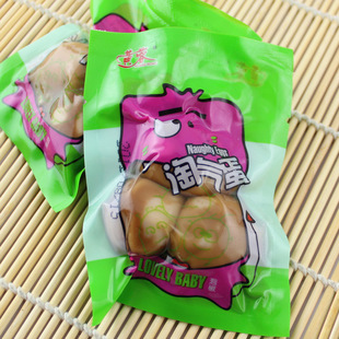  黄蓉 淘气蛋鹌鹑蛋泡椒味(山椒鹌鹑蛋)1包3只鹌鹑蛋 约23g/包