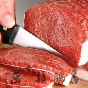  【京广海鲜】新鲜冷冻 西餐美食 铁板牛肉 安格斯牛柳 牛排 88元