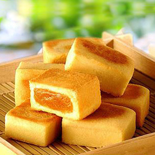  百草味 盒装休闲零食 台湾特色小吃 糕点 凤梨酥300g精品