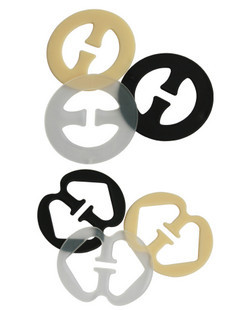 圆形透明色 <em>文胸方便</em>扣 防漏扣 防漏肩带扣 提胸