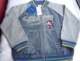 超可爱够酷外贸原单米奇儿童牛仔夹克外套