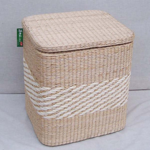 Large Straw Sit box Storage box Laundry basket Shoe changing stool/storage box/Zuodeng Pucao Storage stoolin the Storage consolidation , Home Storage appliances , Stool category - from Buy2taobao.com to provide professional Taobao agent buy service
