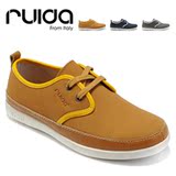 ruida锐达 春款新品 简约时尚英伦潮板鞋 日常休闲男鞋X05
