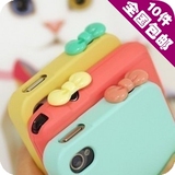 AQ2101 创意家居 菊花 蝴蝶结防尘塞 iphone4防尘塞 手机防尘塞