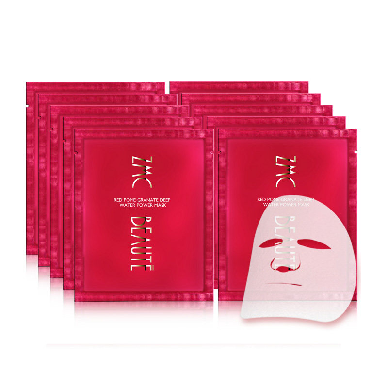 <em>植美村女人花</em>红石榴面膜贴 深度水动能补水保