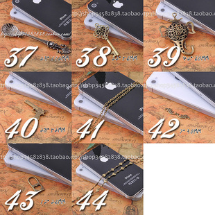  复古手机壳diy贴钻材料包配件 手机美容diy手工合金饰品批发  5