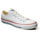 亿贝正品 CONVERSE匡威09最新版情侣低帮帆布鞋 1000白 特价