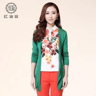 <em>淘宝网</em>2014<em>春装</em>新品红迪丝<em>品牌</em>大码<em>女装</em>胖M